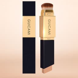 image-GUICAMI with brush contour stick silhouette nose shadow V face gray-brown tone face contouring shadow matte concealer makeup