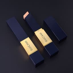 image-GUICAMI with brush contour stick silhouette nose shadow V face gray-brown tone face contouring shadow matte concealer makeup