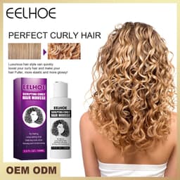 image-eelhoe hold elastin curly hair moisturizing fluffy hold natural volume hair treatment