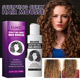 image-eelhoe hold elastin curly hair moisturizing fluffy hold natural volume hair treatment
