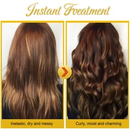 image-eelhoe hold elastin curly hair moisturizing fluffy hold natural volume hair treatment