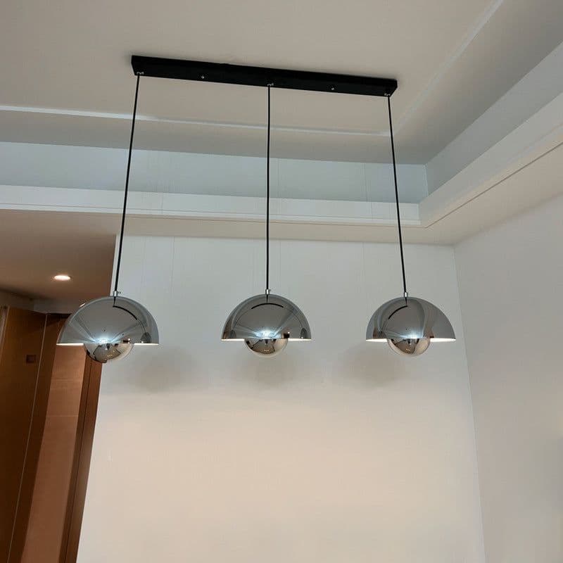 image-Danish vp1 bud small chandelier bedroom bedside chandelier simple modern restaurant bar cream style internet red light