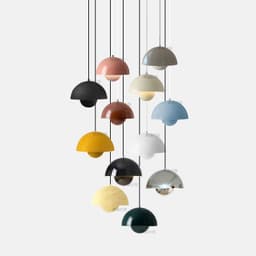 image-Danish vp1 bud small chandelier bedroom bedside chandelier simple modern restaurant bar cream style internet red light