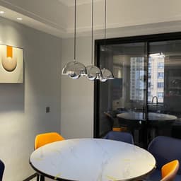 image-Danish vp1 bud small chandelier bedroom bedside chandelier simple modern restaurant bar cream style internet red light