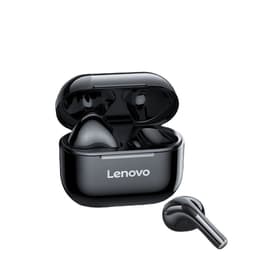 image-Lenovo lp40 semi-in-ear mini ultra-long standby call sports music TWS true wireless bluetooth headset cross-border