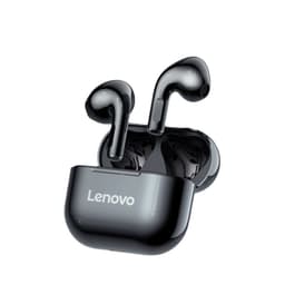 image-Lenovo lp40 semi-in-ear mini ultra-long standby call sports music TWS true wireless bluetooth headset cross-border