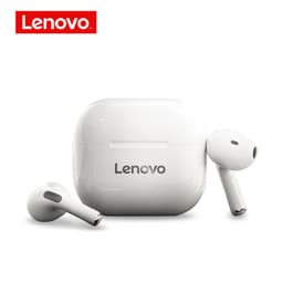image-Lenovo lp40 semi-in-ear mini ultra-long standby call sports music TWS true wireless bluetooth headset cross-border