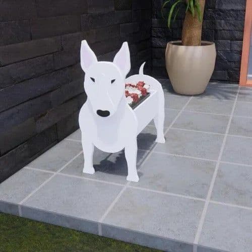 image-Cross-border independent station popular dog-planter pet dog flower pot potted garden home decoration ornaments
