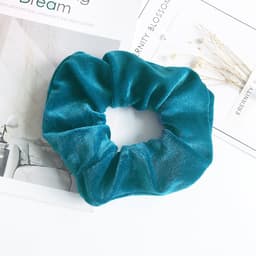 image-Flannel Hair Tie Hair Rope Amazon Velvet Fashion Ponytail Hair Accessories