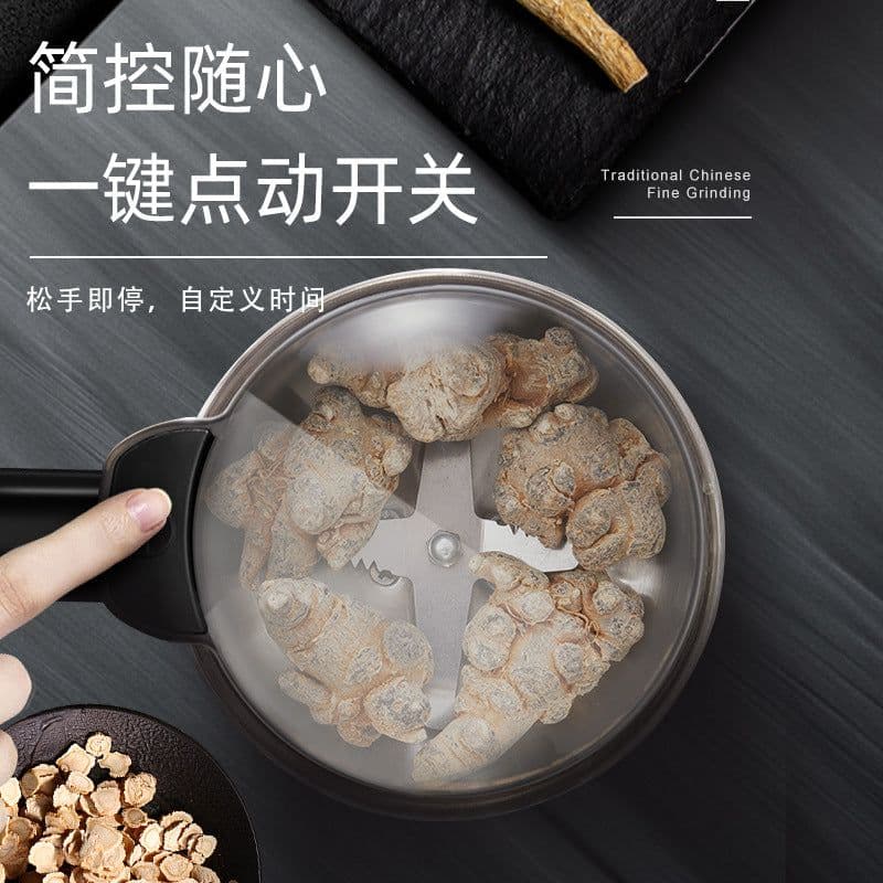 image-Cross-border Household Small Grinder Coffee Grinder Bean Grinder Herbal Corn Grinder Wholesale