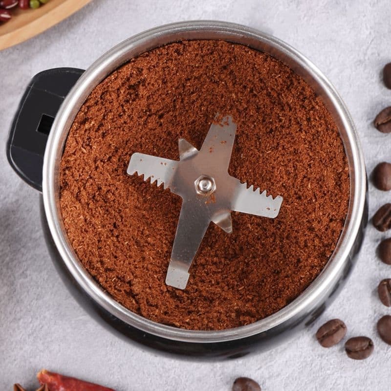 image-Cross-border Household Small Grinder Coffee Grinder Bean Grinder Herbal Corn Grinder Wholesale