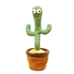 image-Mexican dancing cactus dancingcactus' vibrato the same electric plush toy cactus