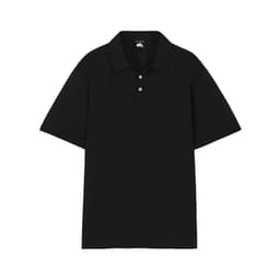 image-Good version Hong Kong style men's shirt short-sleeved solid color summer new thin casual shirt five-point sleeve Korean men's clothing