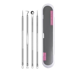 image-Stainless steel acne clip cell clip acne needle blackhead needle acne 8-piece set beauty tool acne needle set