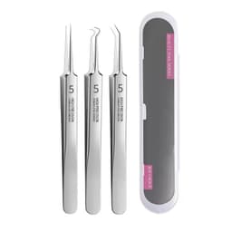 image-Stainless steel acne clip cell clip acne needle blackhead needle acne 8-piece set beauty tool acne needle set