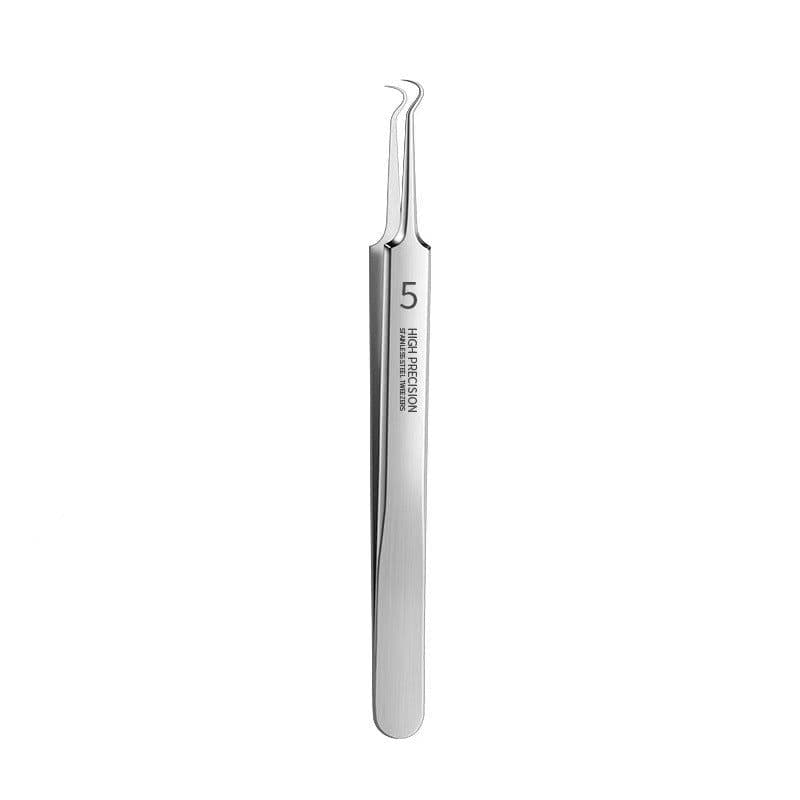 image-Stainless steel acne clip cell clip acne needle blackhead needle acne 8-piece set beauty tool acne needle set
