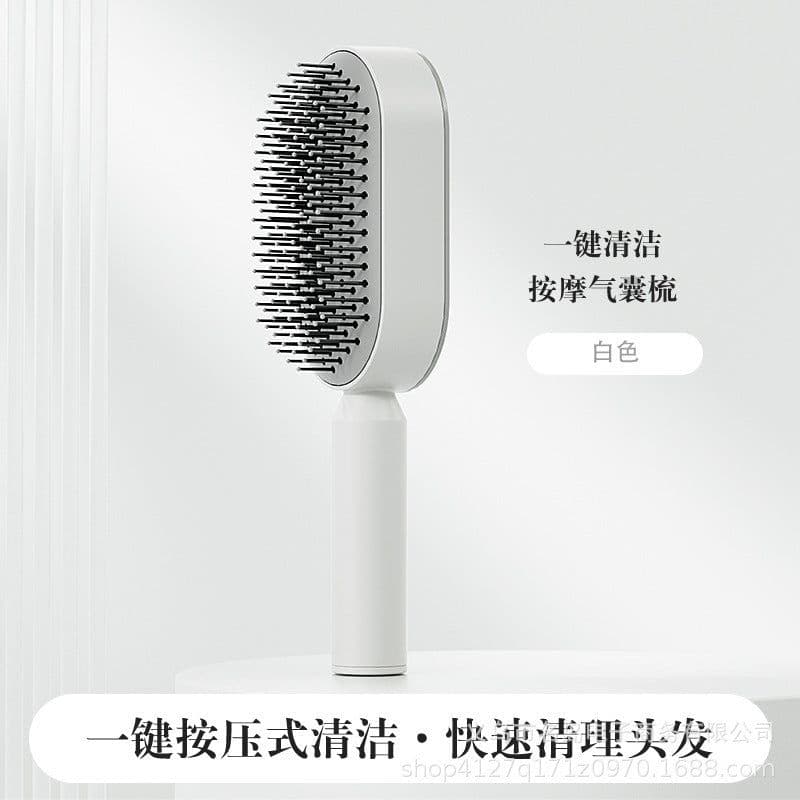 image-Air Cushion Comb Airbag Comb Net Red Home Comb Hair Curly Comb Airbag Comb Air Cushion Scalp Massage Comb Small and Portable