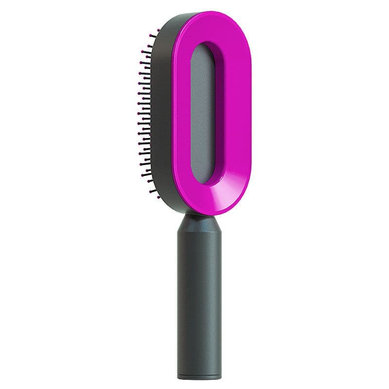 image-Air Cushion Comb Airbag Comb Net Red Home Comb Hair Curly Comb Airbag Comb Air Cushion Scalp Massage Comb Small and Portable