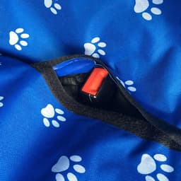 image-Amazon cross-border pet supplies cats and dogs car waterproof, dirty and scratch-proof car rear detachable seat cushion wholesale