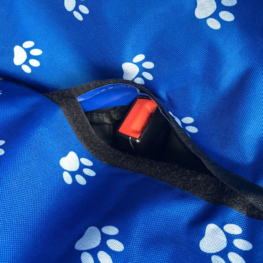 image-Amazon cross-border pet supplies cats and dogs car waterproof, dirty and scratch-proof car rear detachable seat cushion wholesale