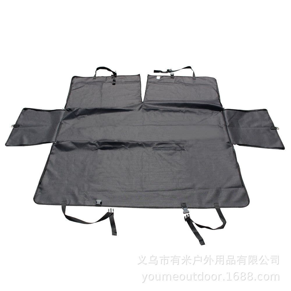 image-Amazon cross-border pet supplies cats and dogs car waterproof, dirty and scratch-proof car rear detachable seat cushion wholesale