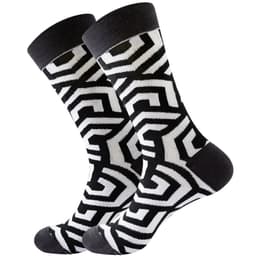 image-Original design Amazon autumn and winter animal socks astronaut men's socks geometric women's socks Halloween mid-calf socks