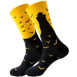 image-Original design Amazon autumn and winter animal socks astronaut men's socks geometric women's socks Halloween mid-calf socks