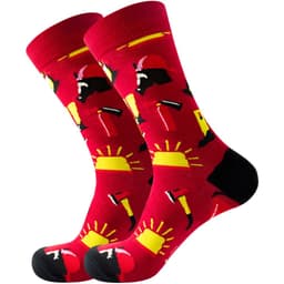 image-Original design Amazon autumn and winter animal socks astronaut men's socks geometric women's socks Halloween mid-calf socks