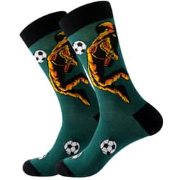 image-Original design Amazon autumn and winter animal socks astronaut men's socks geometric women's socks Halloween mid-calf socks