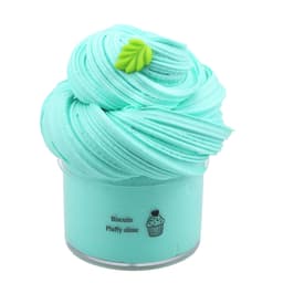 image-AMZ butter mud slime cotton mud pineapple strawberry fruit ramen mud slime color mud toy 200ml