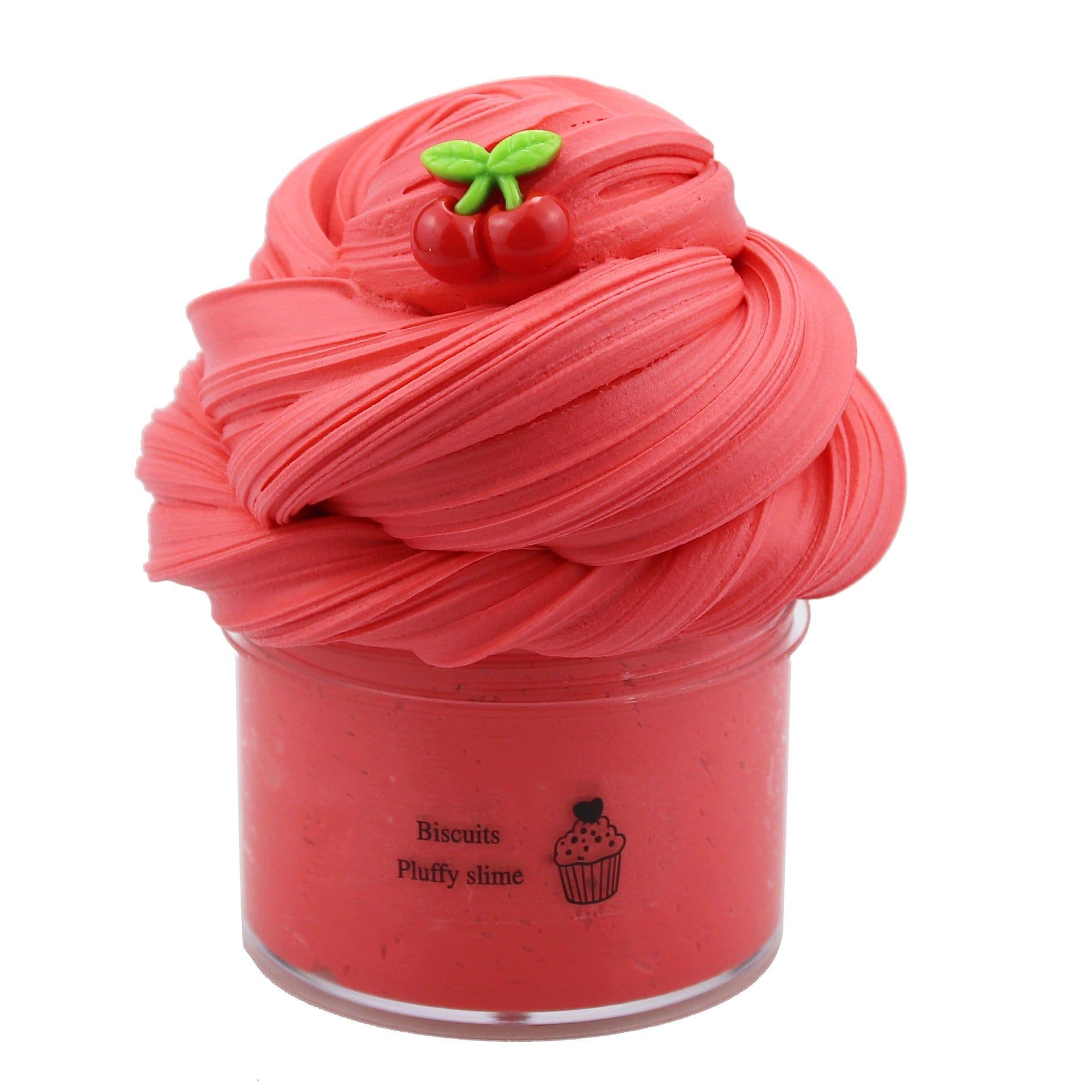 image-AMZ butter mud slime cotton mud pineapple strawberry fruit ramen mud slime color mud toy 200ml