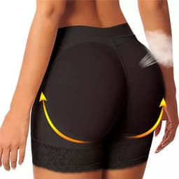 image-Butt-lifting pants women's bottoming, buttocks, buttocks, buttocks, fake butt panties, body sculpting, boxer belly pants