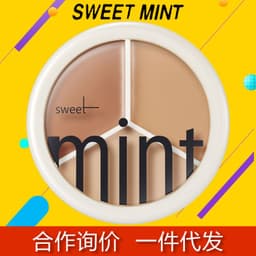 image-sweetmint concealer dark circles concealer all-in-one plate concealer dry skin mintine concealer concealer giant concealer
