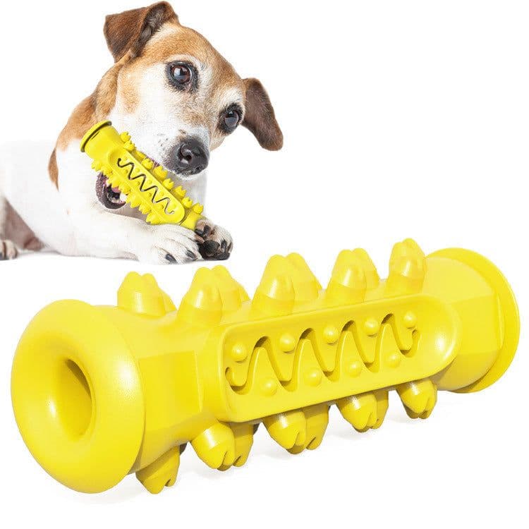 image-Dog Molar Toothbrush Toys Chew Cleaning Teeth Elasticity Soft Puppy Dental Care Extra-tough Pet Cleaning Toy Supplies Dog toys