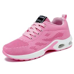 image-Shoes for Women 2023 New Air Cushion Shoes Korean Style Fashion Trend Foreign Trade Women's Shoes Soft Sole Breathable Sports Shoes for Women