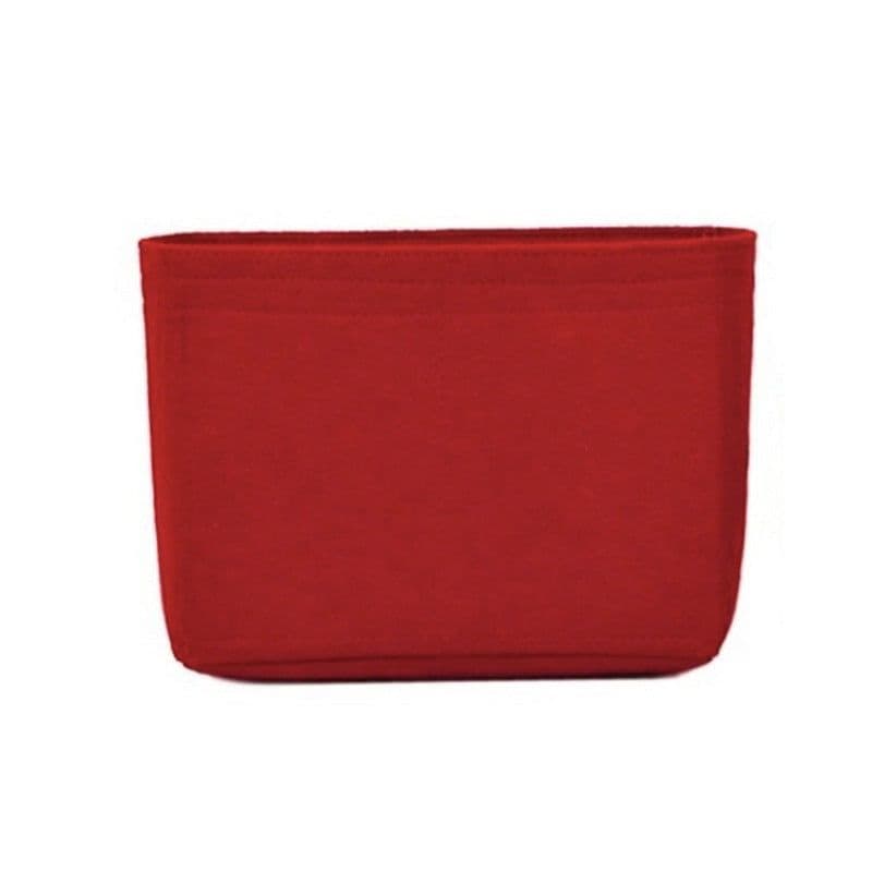 image-Fits for Evelyne Saddle Felt Cloth Insert Bag Organizer Makeup Handbag Organizer Travel Inner Purse Portable Cosmetic Bags