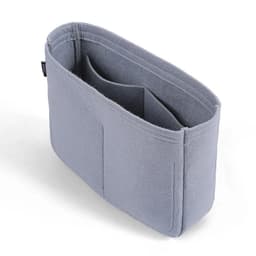 image-Fits for Evelyne Saddle Felt Cloth Insert Bag Organizer Makeup Handbag Organizer Travel Inner Purse Portable Cosmetic Bags