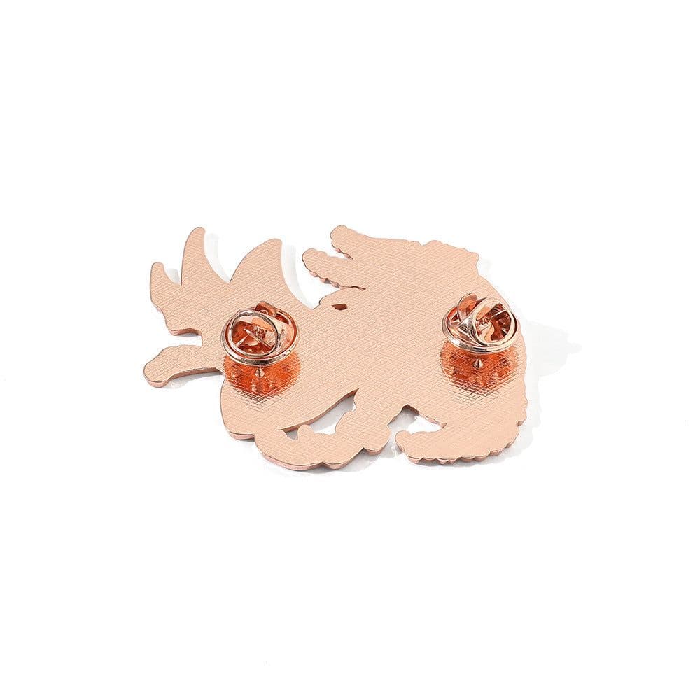 image-The original god of thunder and lightning general ancient style accessories brooch two-dimensional animation surrounding rice wife cos god's eye character badge