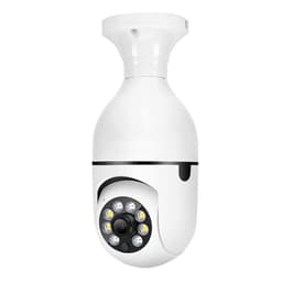 image-a6 light bulb camera dual light full color night vision surveillance camera 360 home wireless WiFi intercom camera E27