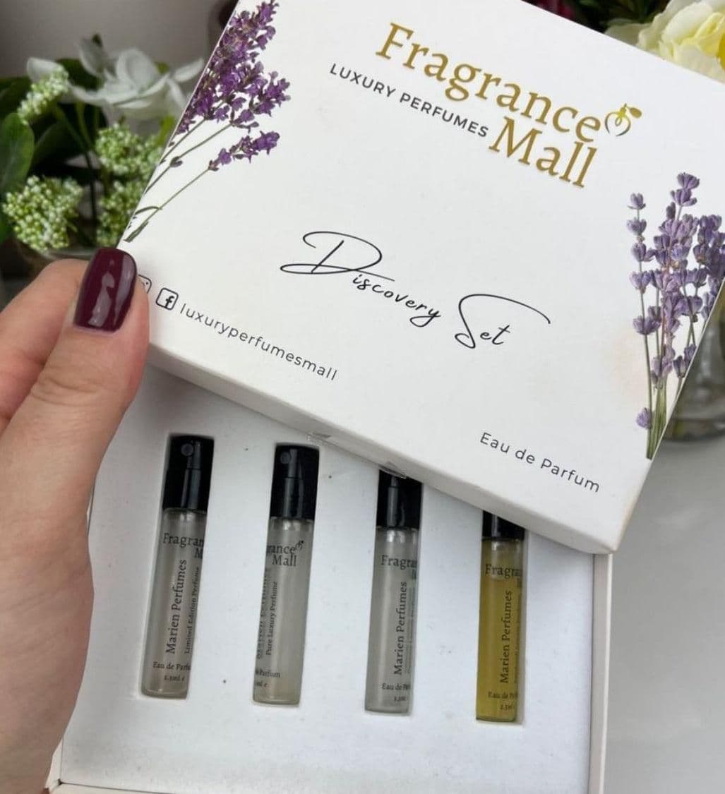 image-Discovery & Travel Set - 10ml Niche Luxury Men Set