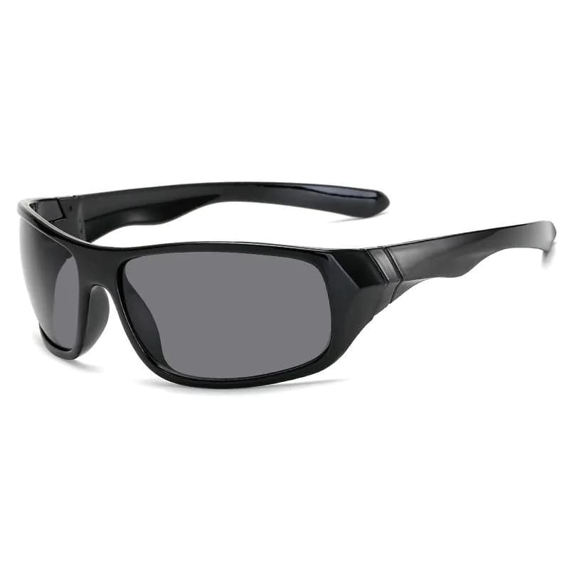 image-Yusha cross-border new sunglasses men's sports outdoor cycling glasses 8314 bicycle night vision sunglasses