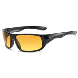 image-Yusha cross-border new sunglasses men's sports outdoor cycling glasses 8314 bicycle night vision sunglasses