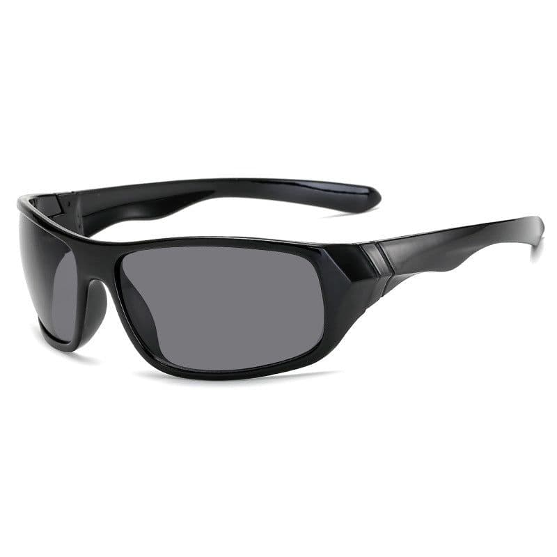 image-Yusha cross-border new sunglasses men's sports outdoor cycling glasses 8314 bicycle night vision sunglasses