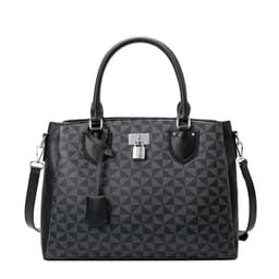 image-Temperament handbag ladies large-capacity new 2021 European and American fashion killer bag middle-aged mother one-shoulder messenger bag