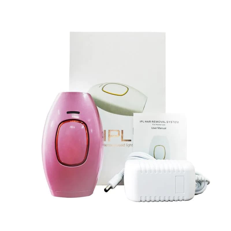image-Cross-border 881 Laser Hair Removal Instrument Whole Body Hair Removal Home IPL Photo Rejuvenation Simple Small Package