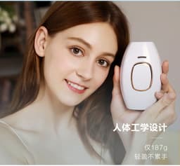 image-Cross-border 881 Laser Hair Removal Instrument Whole Body Hair Removal Home IPL Photo Rejuvenation Simple Small Package