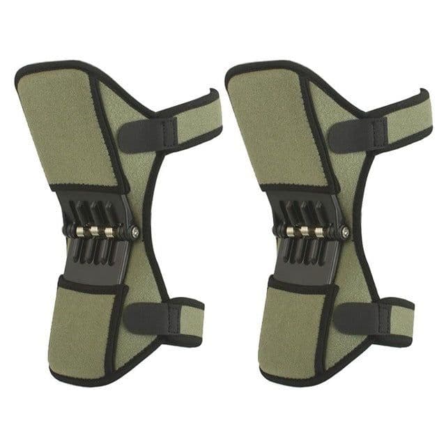 image-High Quality Knee Brace Patella Booster Spring Knee Brace Support For Mountaineering Squat Sports Knee Booster