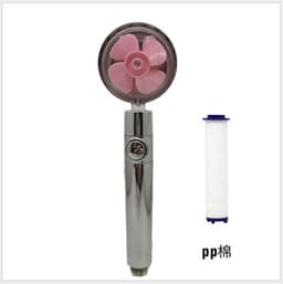 image-Net red Xiaoman waist pressurized shower children shower toilet bathroom shower head set multi-color optional shower