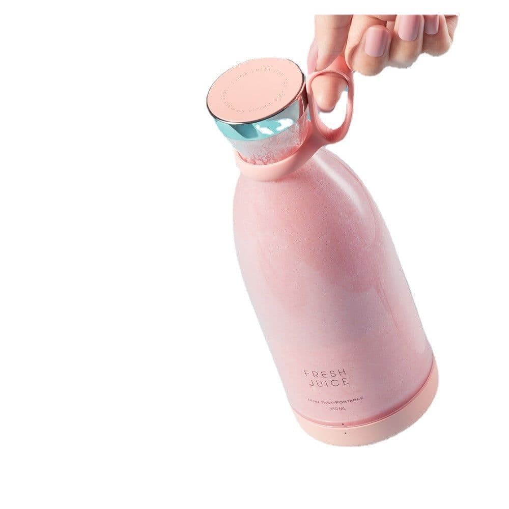 image-Sanhuo Fruit Juicer Portable Fruit Mixing Cup USB Rechargeable Juicer Juicing Cup Cross-border Explosion