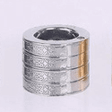image-HARD SELF DEFENSE RING self-defense ring emergency rescue survival retro lord of the ring broken window tool